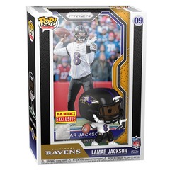 Funko POP! Trading Card Lamar Jackson Prizm - Panini Exclusive